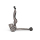 Scoot & Ride Highwaykick 1 Lifestyle Jeździk i hulajnoga 2w1 Brown Lines - 1109673 - zdjęcie 11